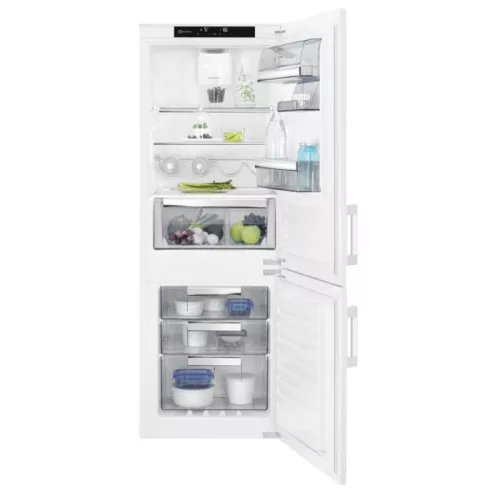 Electrolux EK276BNRWE Beépíthető kombinált alulfagyasztós hűtőszekrény | 152.3 cm magas | 54.7 cm széles