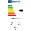   Electrolux EK276BNRWE Beépíthető kombinált alulfagyasztós hűtőszekrény | 152.3 cm magas | 54.7 cm széles