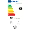   Electrolux EK278BNRWE Beépíthető kombinált alulfagyasztós hűtőszekrény | NoFrost | DynamicAir | CleanAir | FastFreeze | 166/60 l | 152.4 cm magas | 55 cm széles