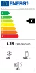 Electrolux EK278BNRWE Beépíthető kombinált alulfagyasztós hűtőszekrény | NoFrost | DynamicAir | CleanAir | FastFreeze | 166/60 l | 152.4 cm magas | 55 cm széles