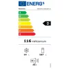   Electrolux Novamatic EKI1227.3L Beépíthető hűtőszekrény | 181 l | 122,5 cm magas | 56 cm széles