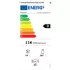   Electrolux Novamatic EKI1227.3R Beépíthető hűtőszekrény | 181 l | 122,4 cm magas | 55,6 cm széles