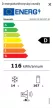 Electrolux Novamatic EKI1227.3R Beépíthető hűtőszekrény | 181 l | 122,4 cm magas | 55,6 cm széles