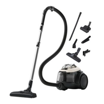   Electrolux EL61H4SW Hygienic 600 Porzsák nélküli porszívó | kagyló fehér
