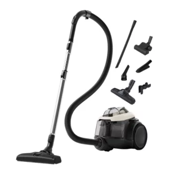   Electrolux EL61H4SW Hygienic 600 Porzsák nélküli porszívó | kagyló fehér