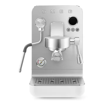   SMEG MINIPRO FÉLPROFESSZIONÁLIS KÁVÉFŐZŐ, Collezione design, matt fehér