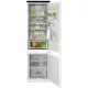 Electrolux ENG8MD19S Beépíthető kombinált alulfagyasztós hűtőszekrény | NoFrost | 192/61 l | 188,4cm magas | 54,6 cm széles