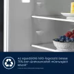 Electrolux ENP7MD18S Beépíthető kombinált alulfagyasztós hűtőszekrény | NoFrost | TwinTech | CustomFlex | 186/62 l | 177 cm magas | 55 cm széles