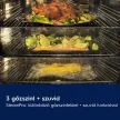 Electrolux EOA9S3SH Beépíthető sütő | Fekete