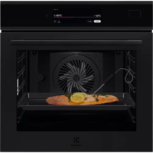 Electrolux EOB9S3ST SteamPro Beépíthető gőzsütő | Fekete