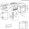   Electrolux EOB9S3ST SteamPro Beépíthető gőzsütő | Fekete