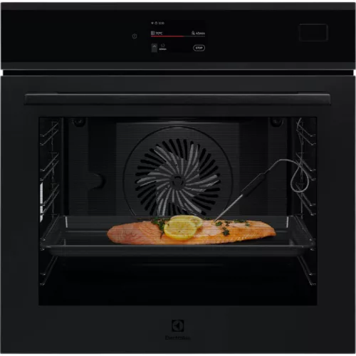 Electrolux EOB9S3XT SteamPro Beépíthető gőzsütő | Fekete