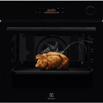 Electrolux EOC8P39WZ Beépíthető gőzsütő | Fekete