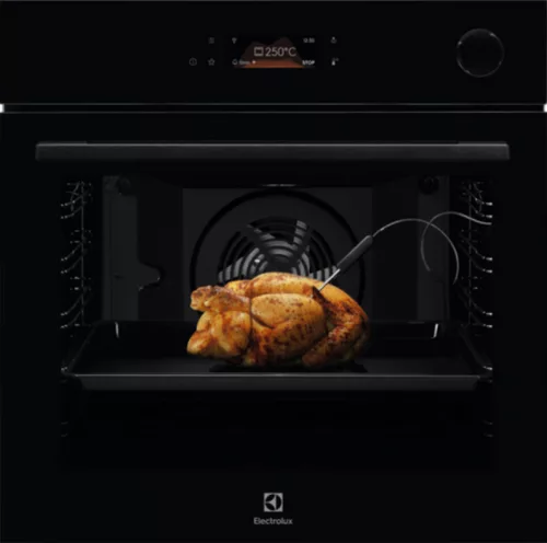 Electrolux EOC8P39WZ Beépíthető gőzsütő | Fekete