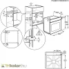 Electrolux EOD5H70X Beépíthető sütő | Inox