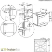 Electrolux EOD5H70X Beépíthető sütő | Inox