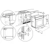 Electrolux EOD6P77WZ Beépíthető sütő | Fekete