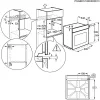 Electrolux EOE8P39WV Beépíthető sütő | Fehér