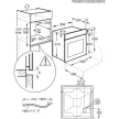 Electrolux EOF3H00BX Beépíthető sütő | Inox