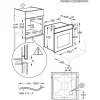 Electrolux EOF3H40BW Beépíthető sütő | Fehér