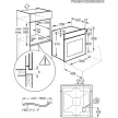 Electrolux EOF3H40BX Beépíthető sütő | Inox
