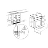 Electrolux EOH3F00BX Beépíthető sütő | Inox