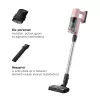   Electrolux EP61CB21WP Clean 600 Akkumulátoros porszívó | Rózsaszín