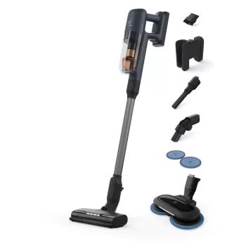   Electrolux EP71B14WET 700 vezeték nélküli álló porszívó | 14,4V UHD akkumulátor | Farmerkék