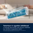 Electrolux EP71B14WET 700 vezeték nélküli álló porszívó | 14,4V UHD akkumulátor | Farmerkék