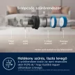 Electrolux EP71B14WET 700 vezeték nélküli álló porszívó | 14,4V UHD akkumulátor | Farmerkék