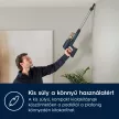 Electrolux EP71B14WET 700 vezeték nélküli álló porszívó | 14,4V UHD akkumulátor | Farmerkék