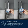 Electrolux EP71B14WET 700 vezeték nélküli álló porszívó | 14,4V UHD akkumulátor | Farmerkék