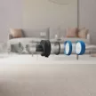 Electrolux EP71HB14UV 700 vezeték nélküli álló porszívó | 14,4V UHD akkumulátor | Kagylófehér