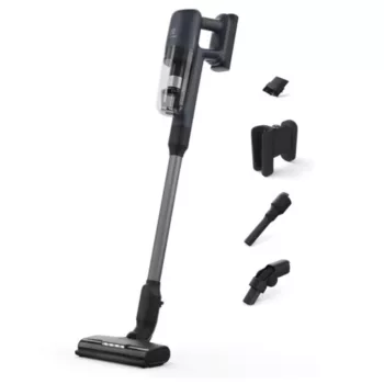  Electrolux EP71UB14DB 700 vezeték nélküli álló porszívó | 14,4V UHD akkumulátor | Farmerkék