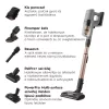  Electrolux EP82AB25UG Animal Perfect Shelving 800 Akkumulátoros porszívó | Szürke