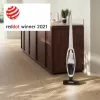   Electrolux ES52CB18SH Clean 500 vezeték nélküli álló porszívó | 18V HD akkumulátor | Fehér (kagylóhély)