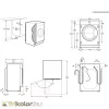   Electrolux EW7W368SI PerfectCare Beépíthető mosó-szárítógép 