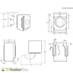 Electrolux EW7W368SI PerfectCare Beépíthető mosó-szárítógép 
