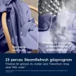 Electrolux EW7WY2657DE SteamCare 700 sötétszürke mosó-szárítógép | 10,5/6 kg