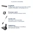 Electrolux EW81U3DB 800 Vezeték nélküli nedves takarítógép | gránitszürke