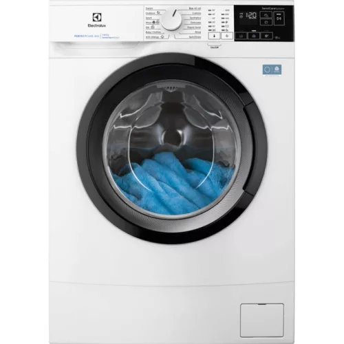 Electrolux EWS6406BE PerfectCare Keskeny elöltöltős mosógép    