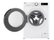 LG F2DR508SWW keskeny mosó-szárítógép, 8/5 kg, 1200 f/p, gőz, A/E
