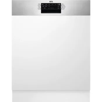   AEG FEE53610ZM Beépíthető kezelőpaneles mosogatógép | 60 cm