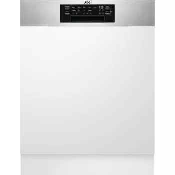   AEG FEE72706PM Beépíthető kezelőpaneles mosogatógép | 60 cm