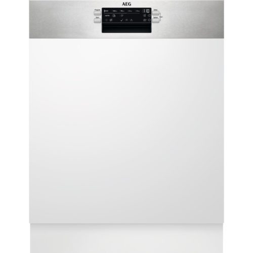 AEG FES5368XZM Beépíthető kezelőpaneles mosogatógép | 60 cm