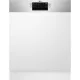 AEG FES5368XZM Beépíthető kezelőpaneles mosogatógép | 60 cm