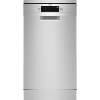 AEG FFB62427ZM Szabadonálló mosogatógép | Inox | 45 cm