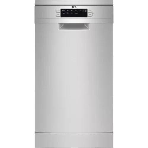 AEG FFB73527ZM Szabadonálló mosogatógép | Inox | 45 cm