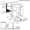 AEG FSB5360CZ Teljesen beépíthető mosogatógép | 60 cm