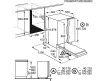 AEG FSE72517P Teljesen beépíthető mosogatógép | 45 cm